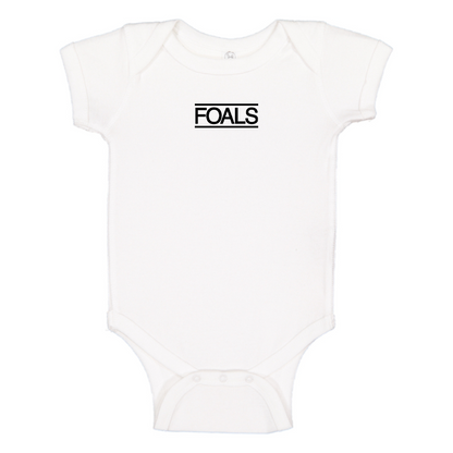 Foals  Logo Baby Onesie Romper