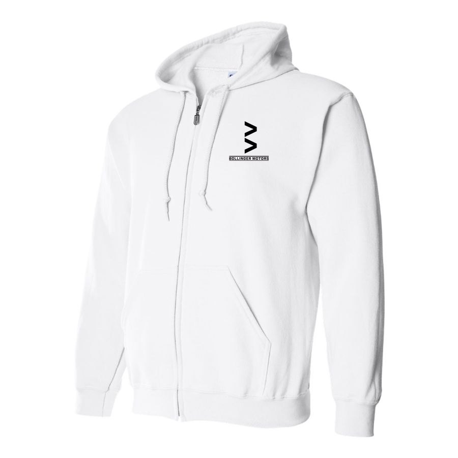 Men's Bollinger Logo Zipper Hoodie