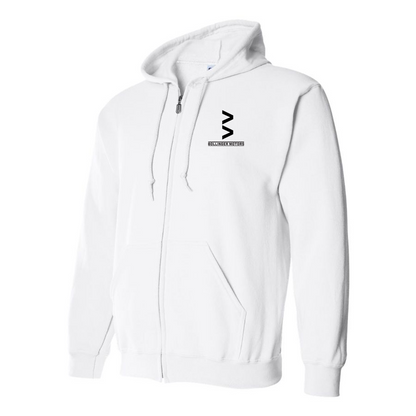Men's Bollinger Logo Zipper Hoodie