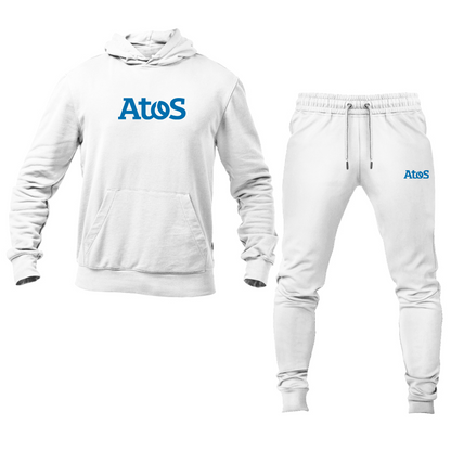 Men's Atos Logo Hoodie Joggers Set