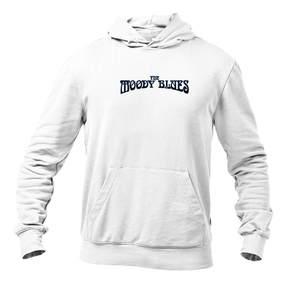 Men's The Moody Blues Logo  Pullover Hoodie