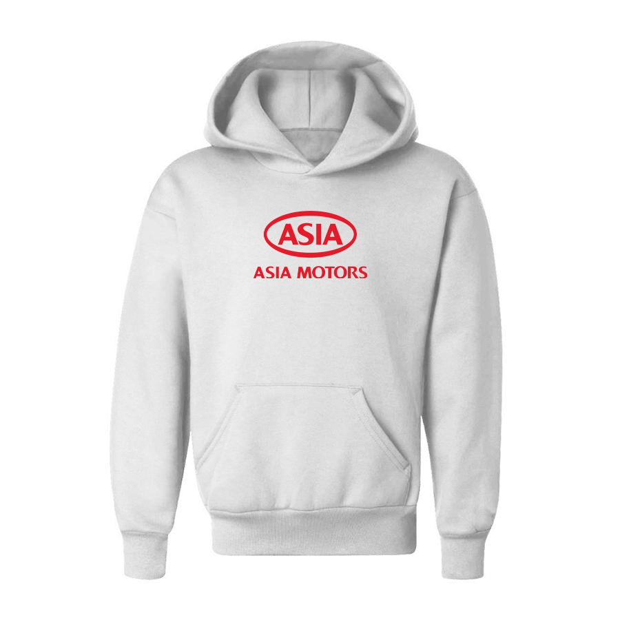 Youth Asia Motors Pullover Hoodie