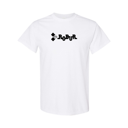 Men's Robur Logo Cotton T-Shirt