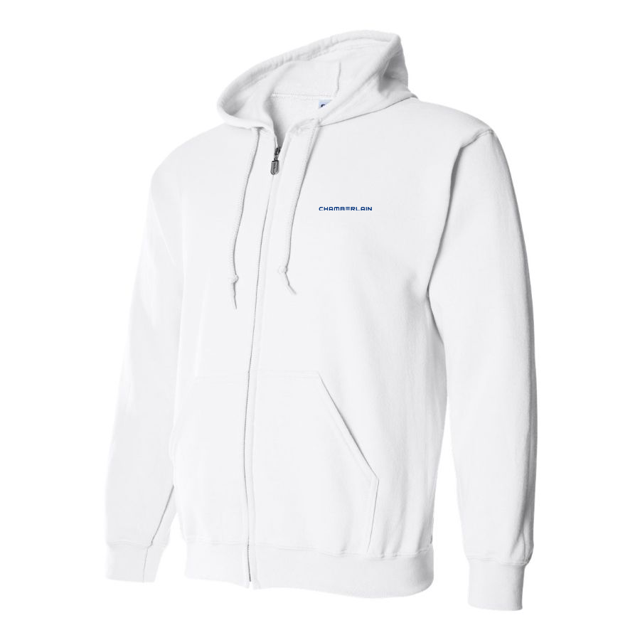Men's Chamberlain Logo Zipper Hoodie