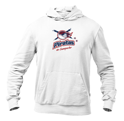 Men's Campeche Piratas  Logo Pullover Hoodie