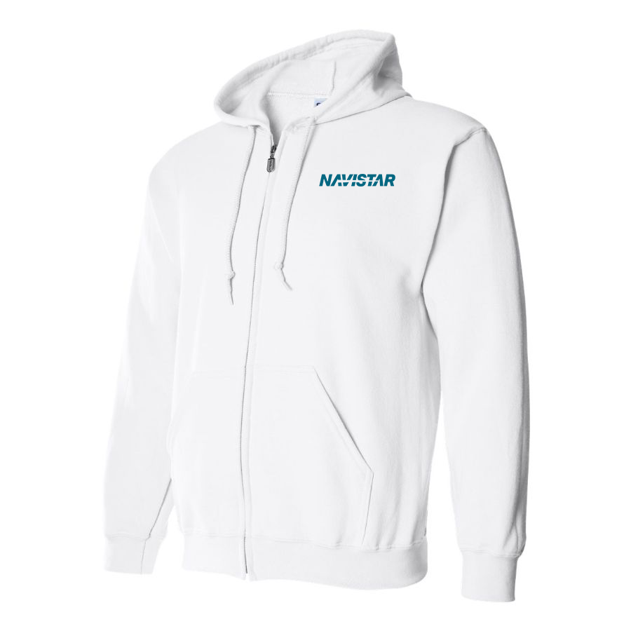 Men's Navistar Logo Zipper Hoodie