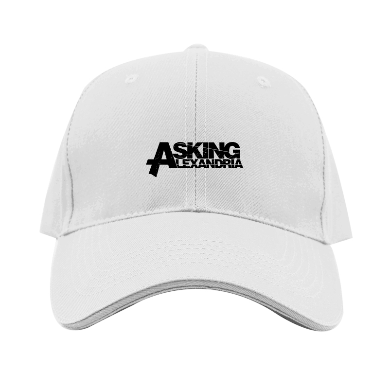 Asking Alexandria  Logo Dad Baseball Cap Hat