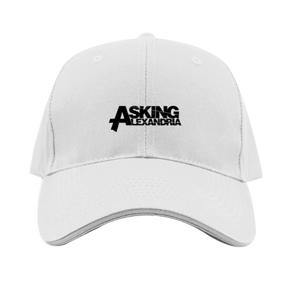 Asking Alexandria  Logo Dad Baseball Cap Hat