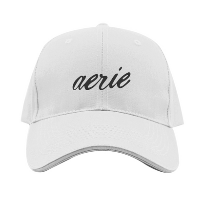 Aerie Logo  Dad Baseball Cap Hat