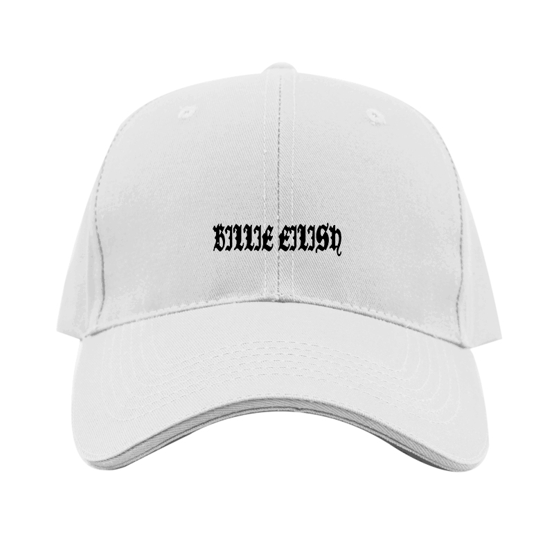 Billie Eilish  Logo  Dad Baseball Cap Hat