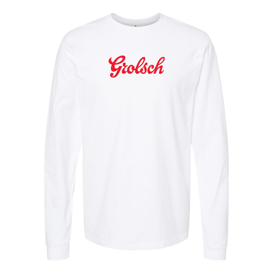 Men's Grolsch Logo Long Sleeve T-Shirt