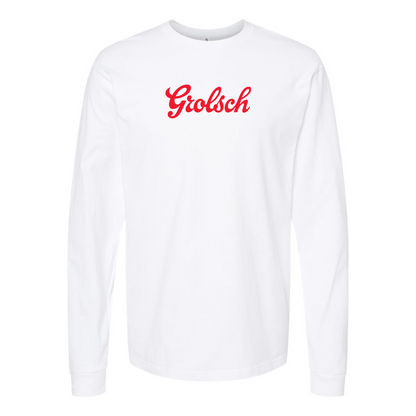 Men's Grolsch Logo Long Sleeve T-Shirt