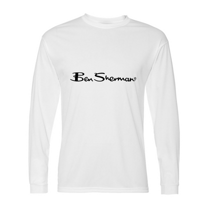 Men's Ben Sherman Performance Long Sleeve T-Shirt