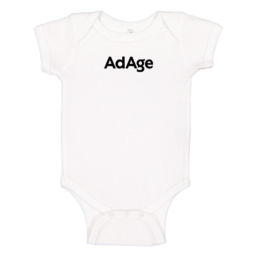 AdAge Logo Baby Onesie Romper