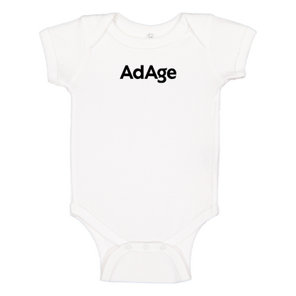 AdAge Logo Baby Onesie Romper