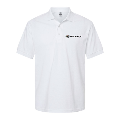 Men's Ridley Logo Dry Blend Polo