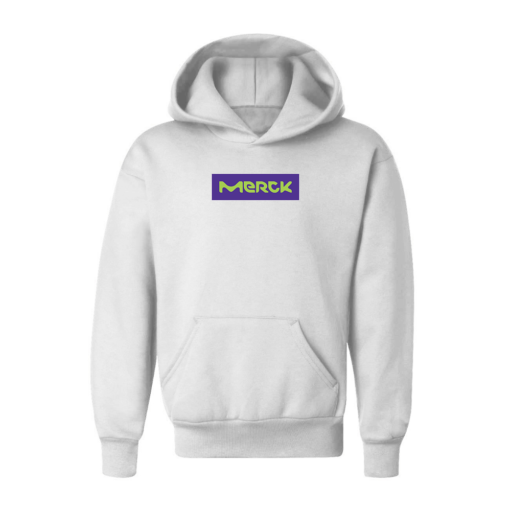 Youth  Merck KGaA Logo Pullover Hoodie