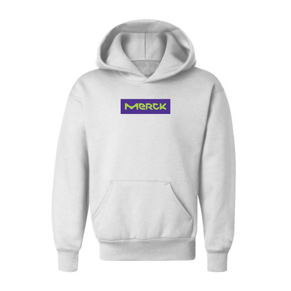Youth  Merck KGaA Logo Pullover Hoodie