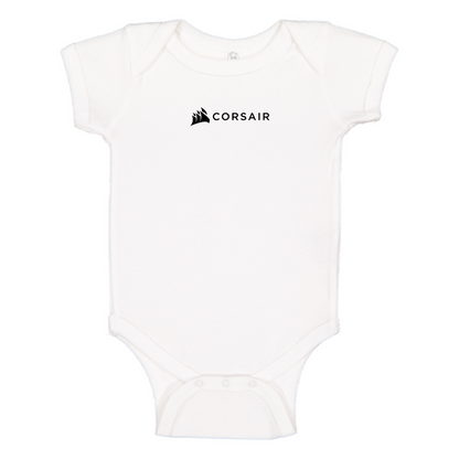 Corsair Logo Baby Onesie Romper