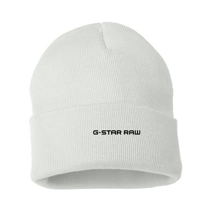 G Star Raw Logo Beanie Hat