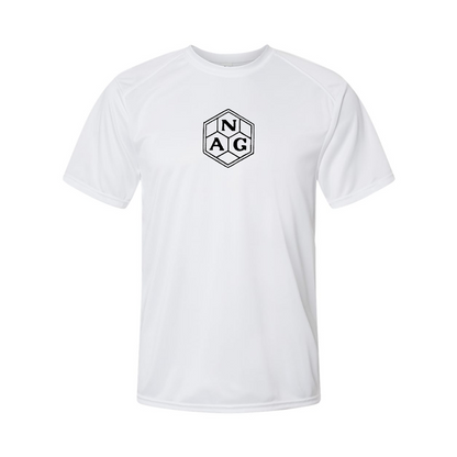 Men's NAG Logo Polyester T-Shirt