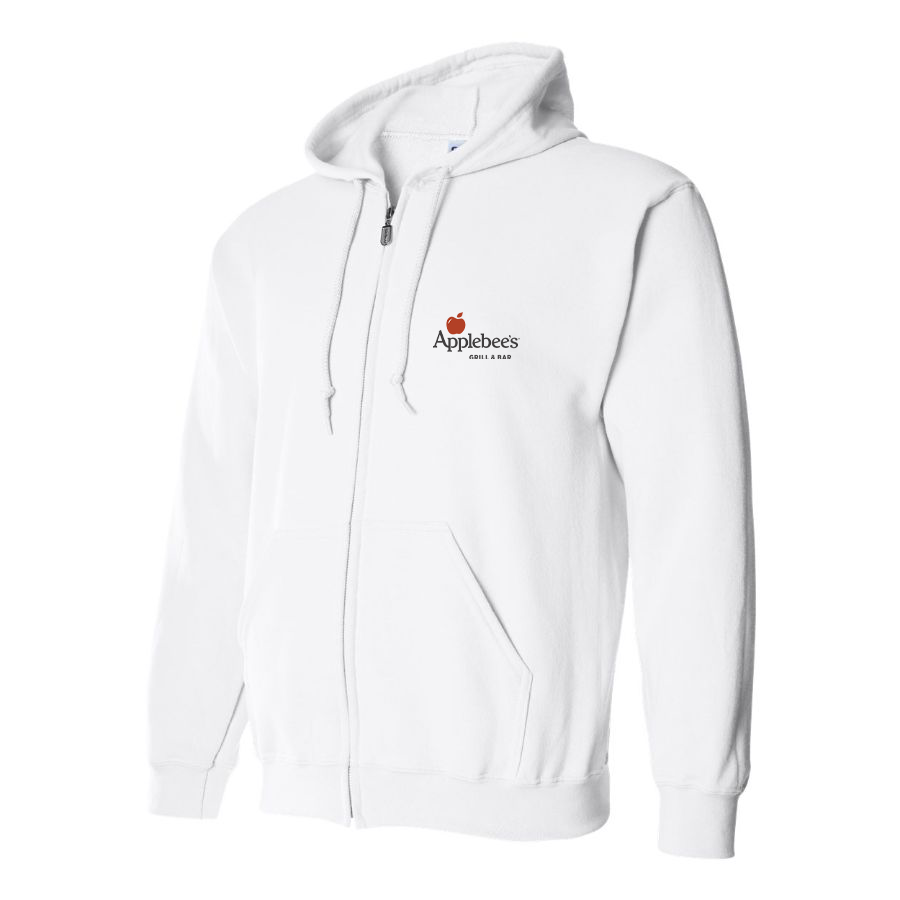 Men's Applebees Logo Zipper Hoodie