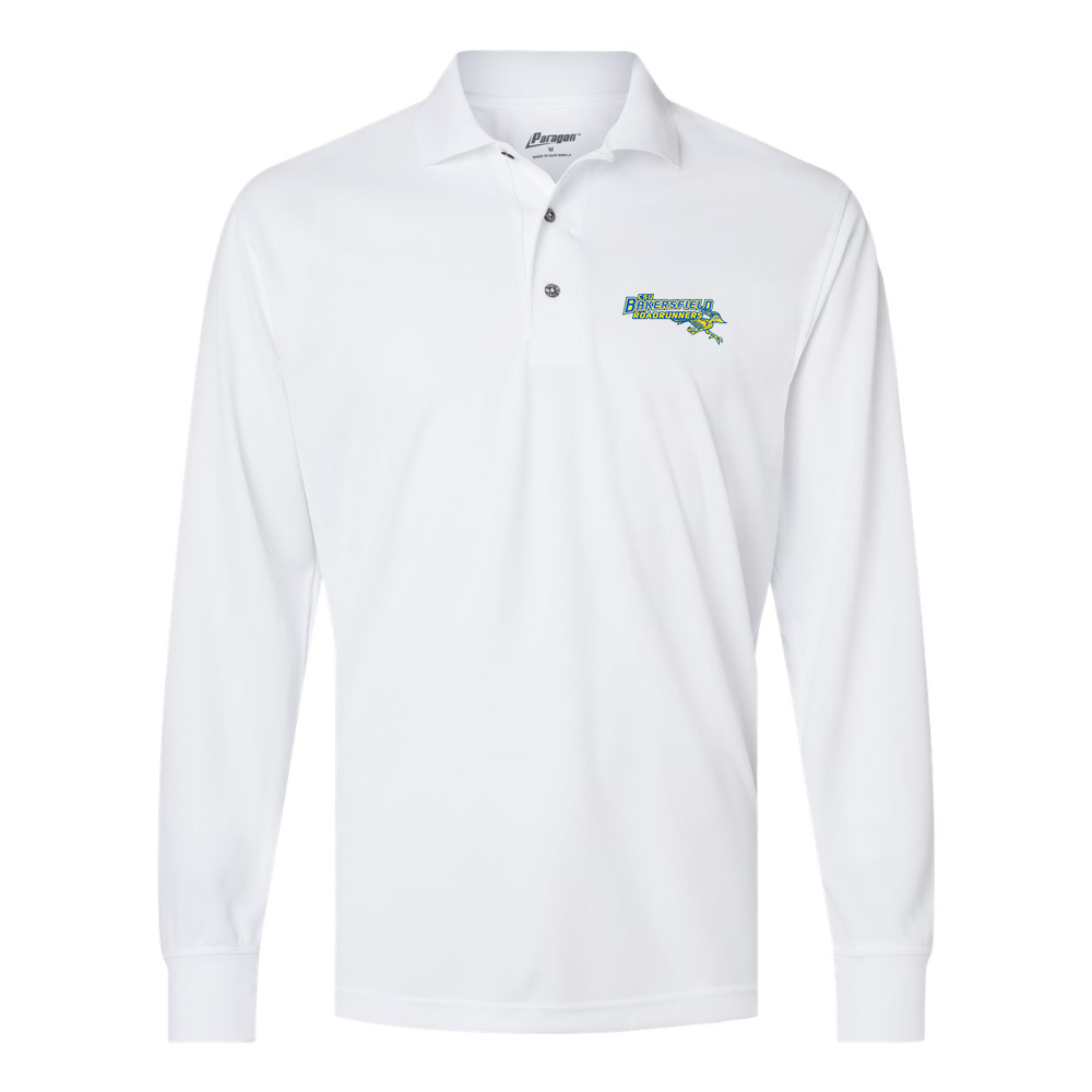 Men's  CSU-Bakersfield Roadrunners  Paragon Prescott Long Sleeve Polo