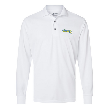 Men's  CSU-Bakersfield Roadrunners  Paragon Prescott Long Sleeve Polo