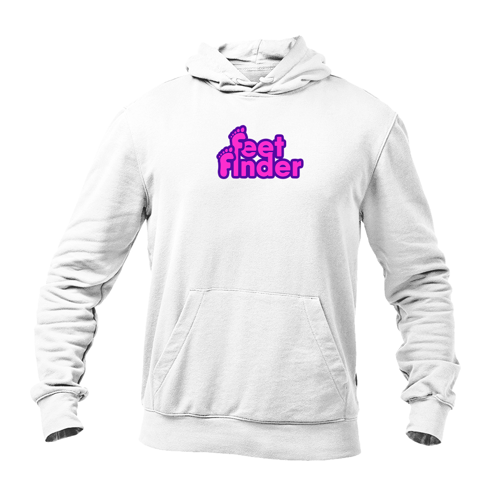 Men's FeetFinder Logo Pullover Hoodie