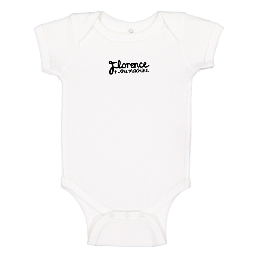 Florence and the Machine Logo Baby Onesie Romper