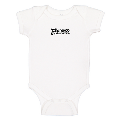 Florence and the Machine Logo Baby Onesie Romper