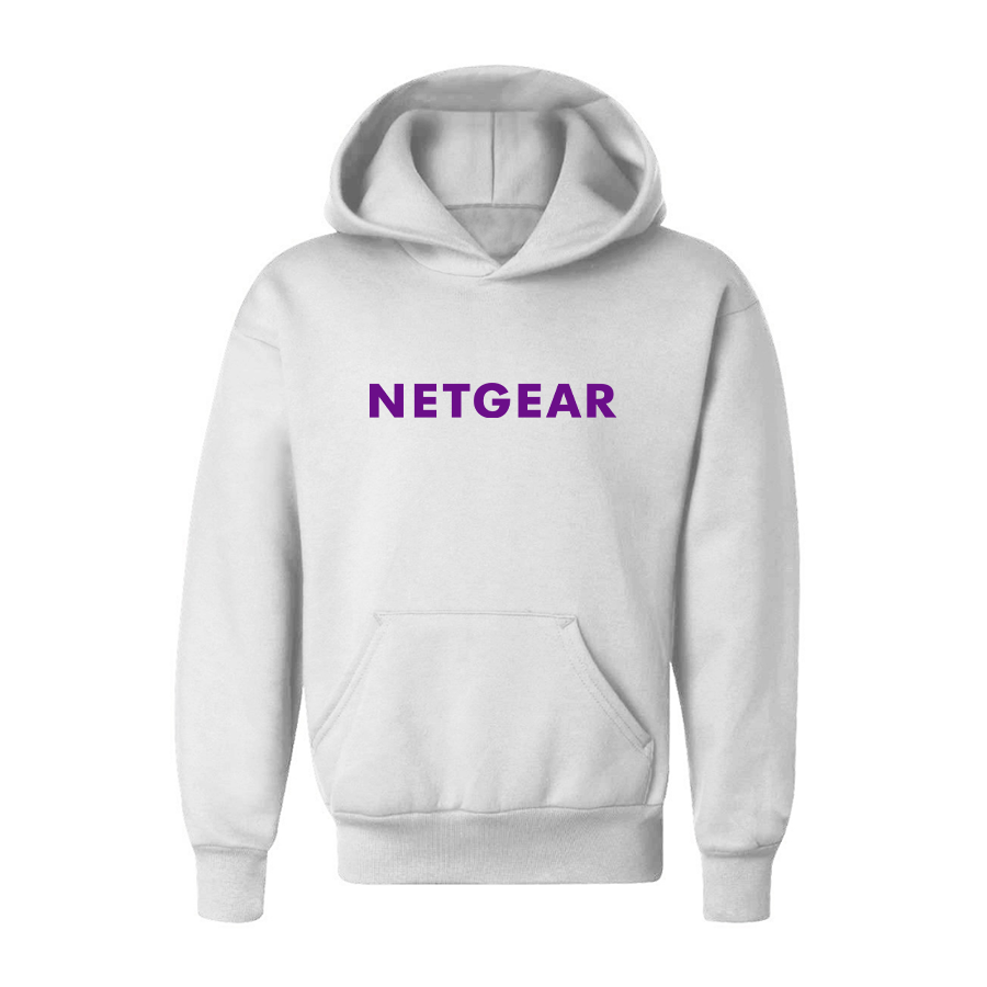 Youth Netgear Logo Pullover Hoodie