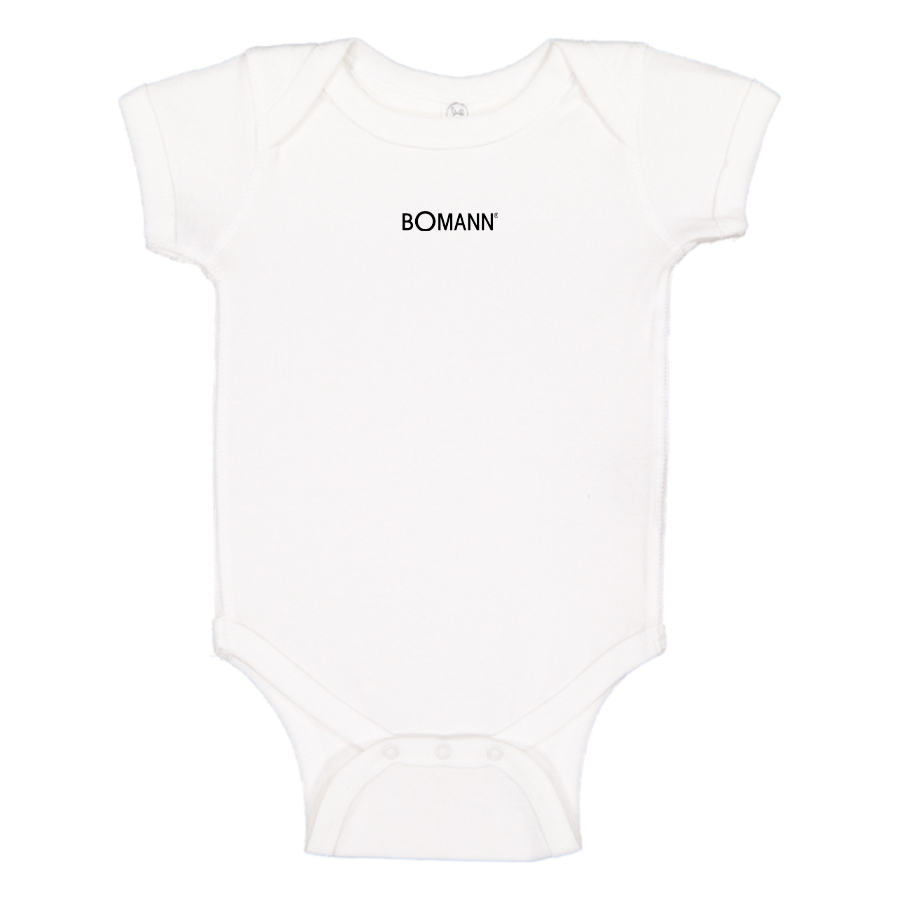 Bomann Logo Baby Onesie Romper