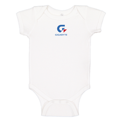 Gigabyte Logo Baby Onesie Romper