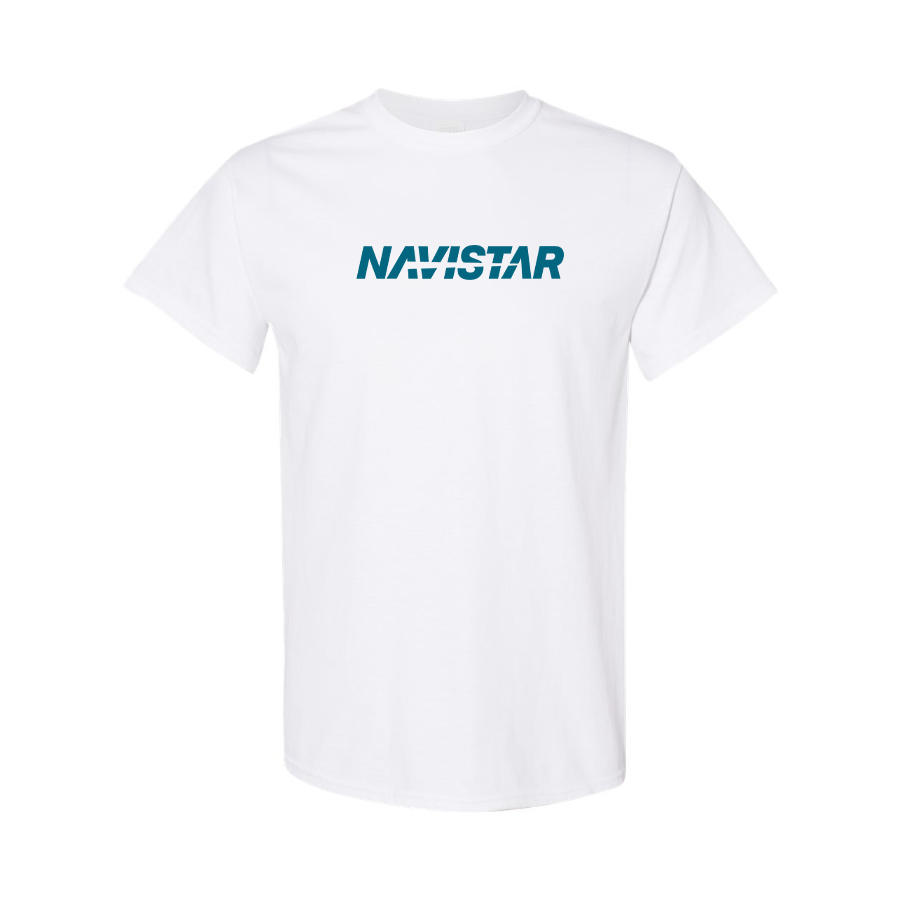 Men's Navistar Logo Cotton T-Shirt