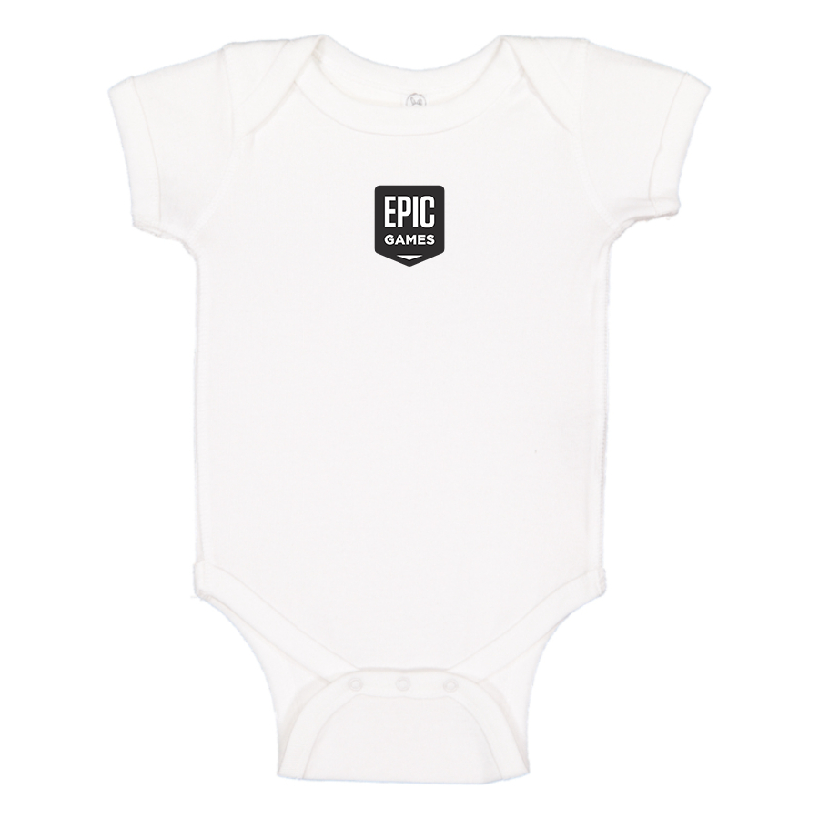 Epic Games  Logo Baby Onesie Romper