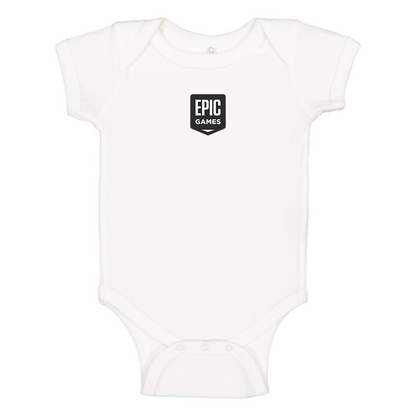 Epic Games  Logo Baby Onesie Romper
