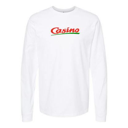 Youth Casino Logo Long sleeves