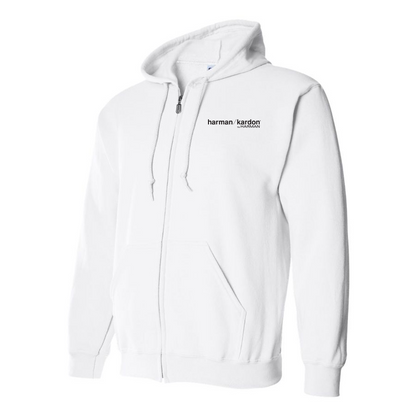 Men's Harman-Kardon  Logo Zipper Hoodie