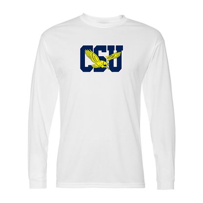Men's Coppin State Eagles Performance Long Sleeve T-Shirt