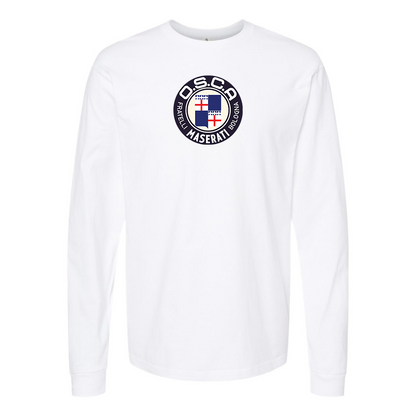 Men's O.S.C.A. Logo Long Sleeve T-Shirt
