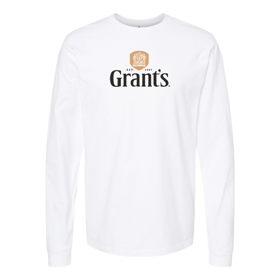 Youth Grants Logo Cotton Long Sleeve T-Shirt