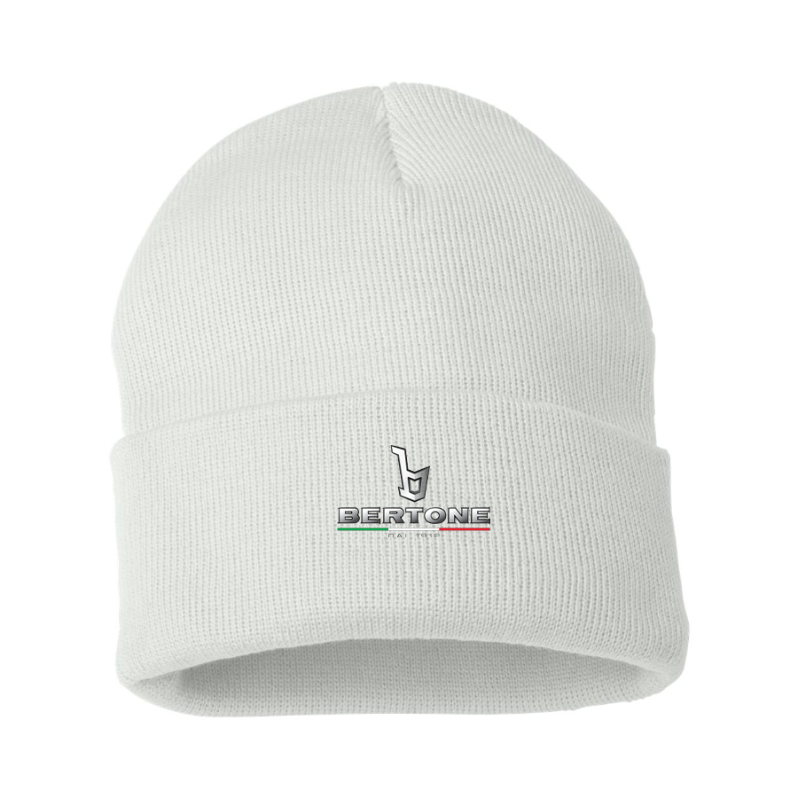 Bertone Logo Beanie Hat
