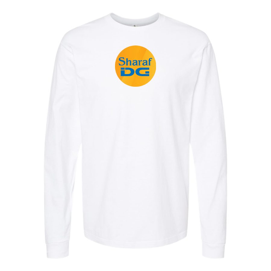 Youth SharafDG  Logo Long sleeves