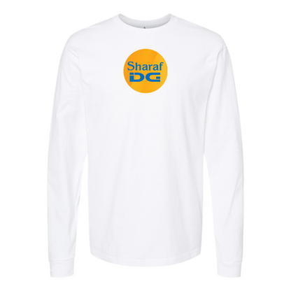 Youth SharafDG  Logo Long sleeves