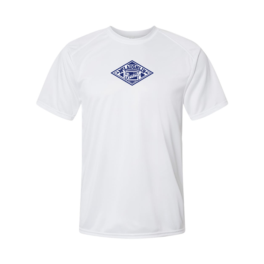 Men's McLaughlin Logo Performance T-Shirt