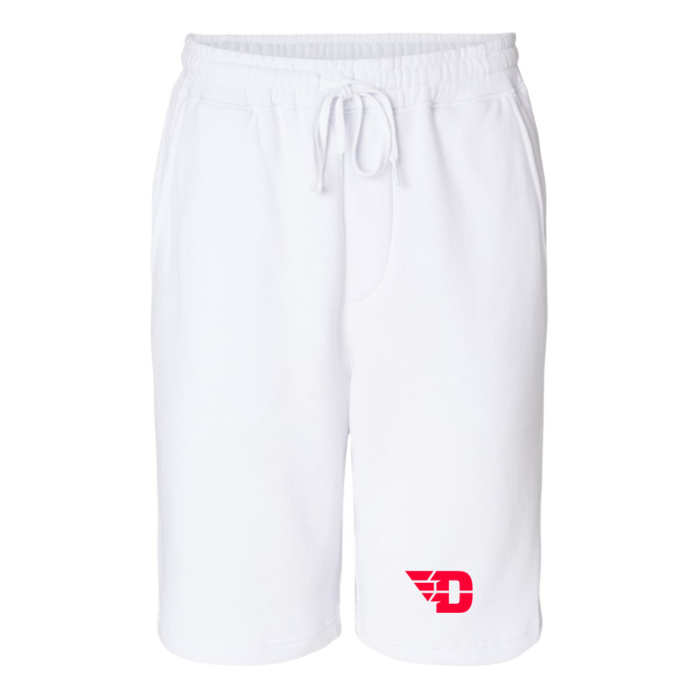 Men's Dayton Flyers Independent Trading Co Midweight Fleece Short