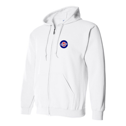 Men's Packard Logo Zipper Hoodie