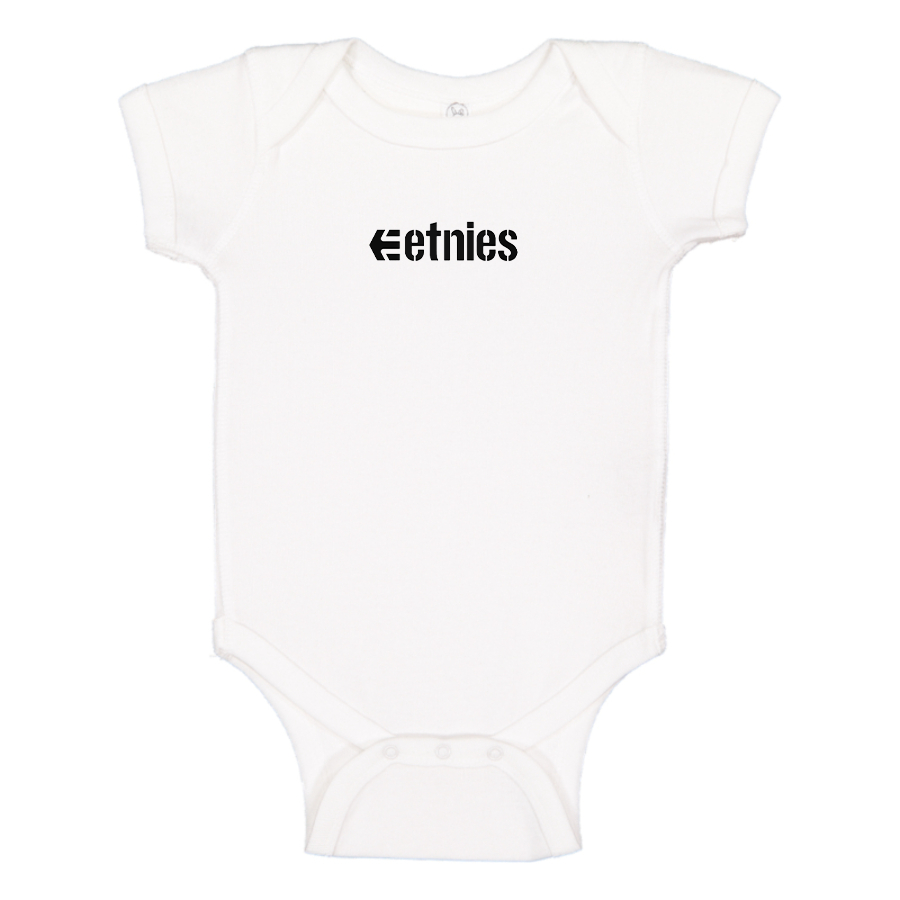 Etnies Logo Baby Romper Onesie