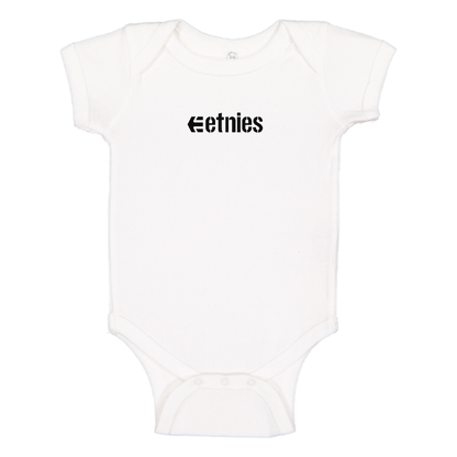 Etnies Logo Baby Romper Onesie
